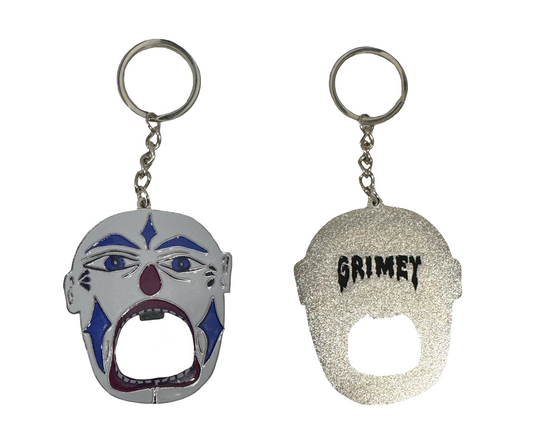 Clown Bottle Opener Keychain