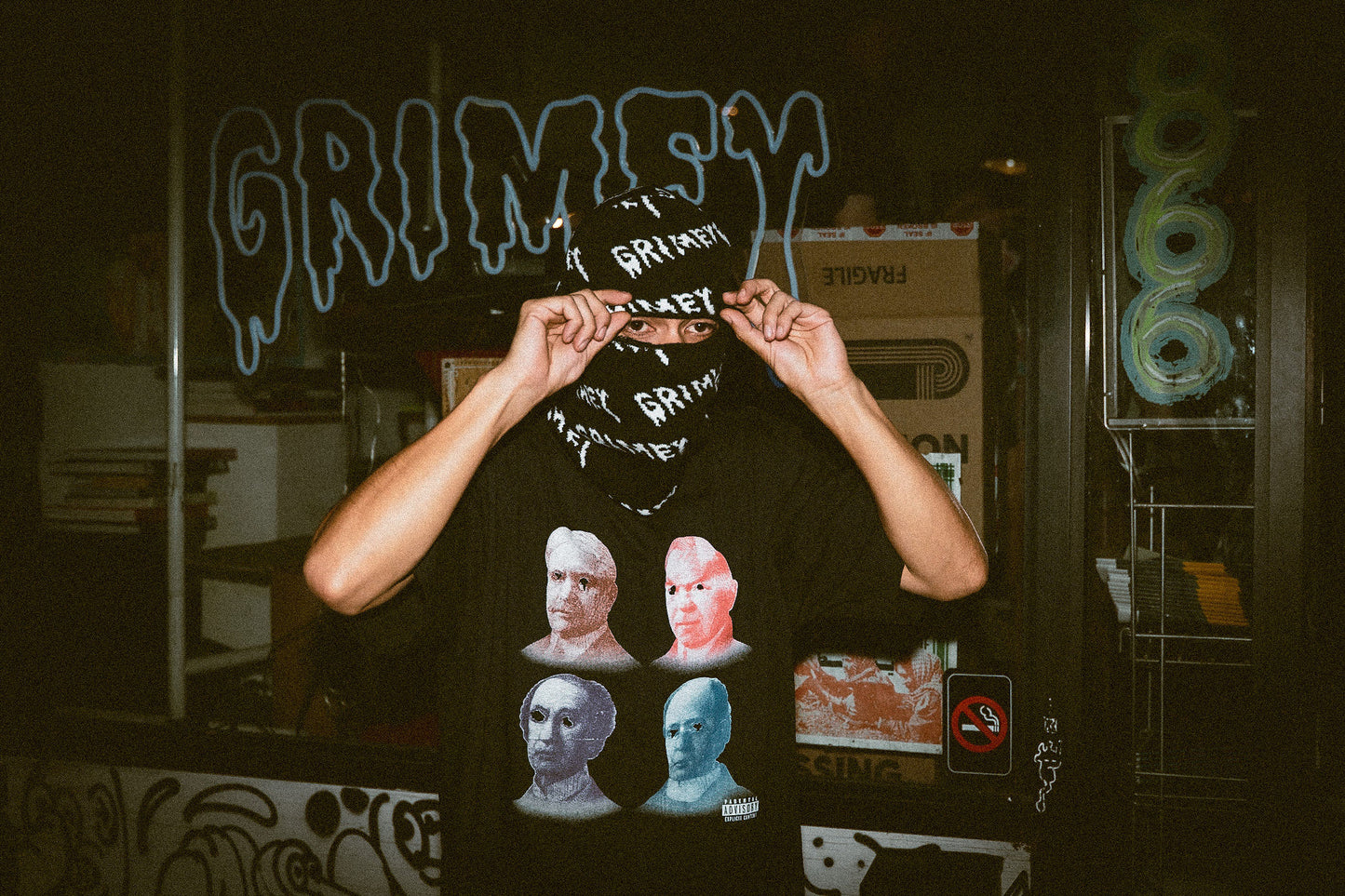 'Dead Prime Ministers' x Grimey