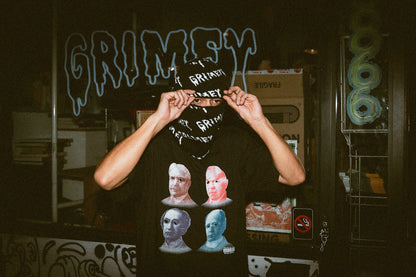 'Dead Prime Ministers' x Grimey