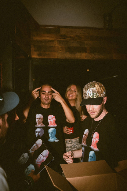 'Dead Prime Ministers' x Grimey