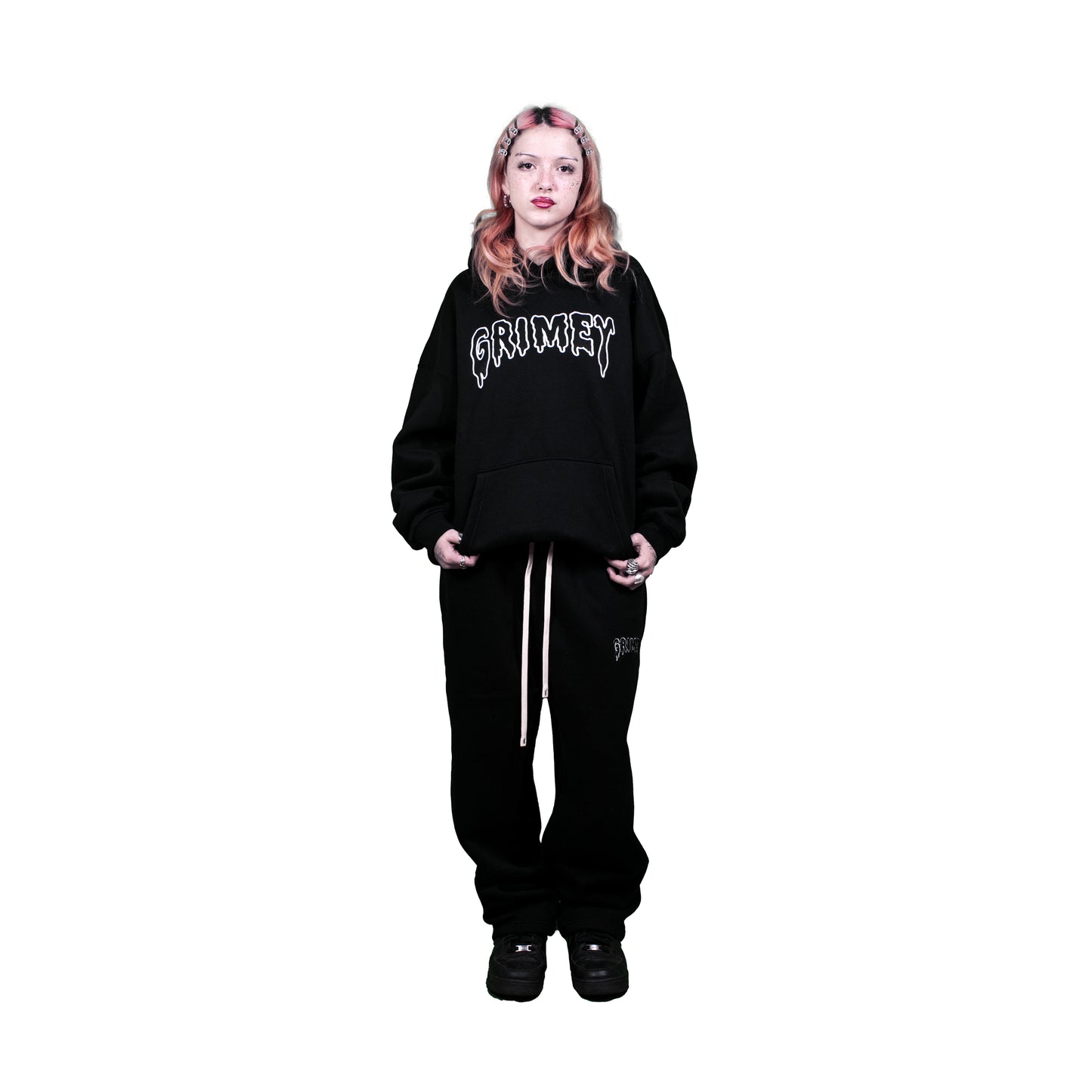 Grimey Hoodie (Black)