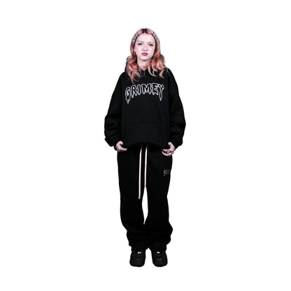 Grimey Hoodie (Black)
