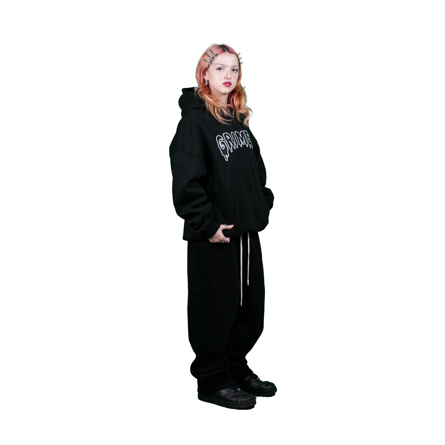 Grimey Hoodie (Black)