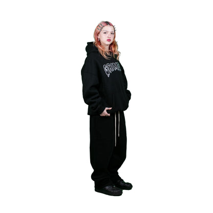 Grimey Hoodie (Black)