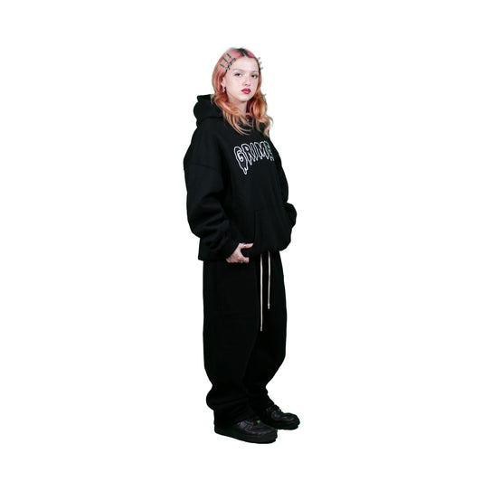 Grimey Hoodie (Black)