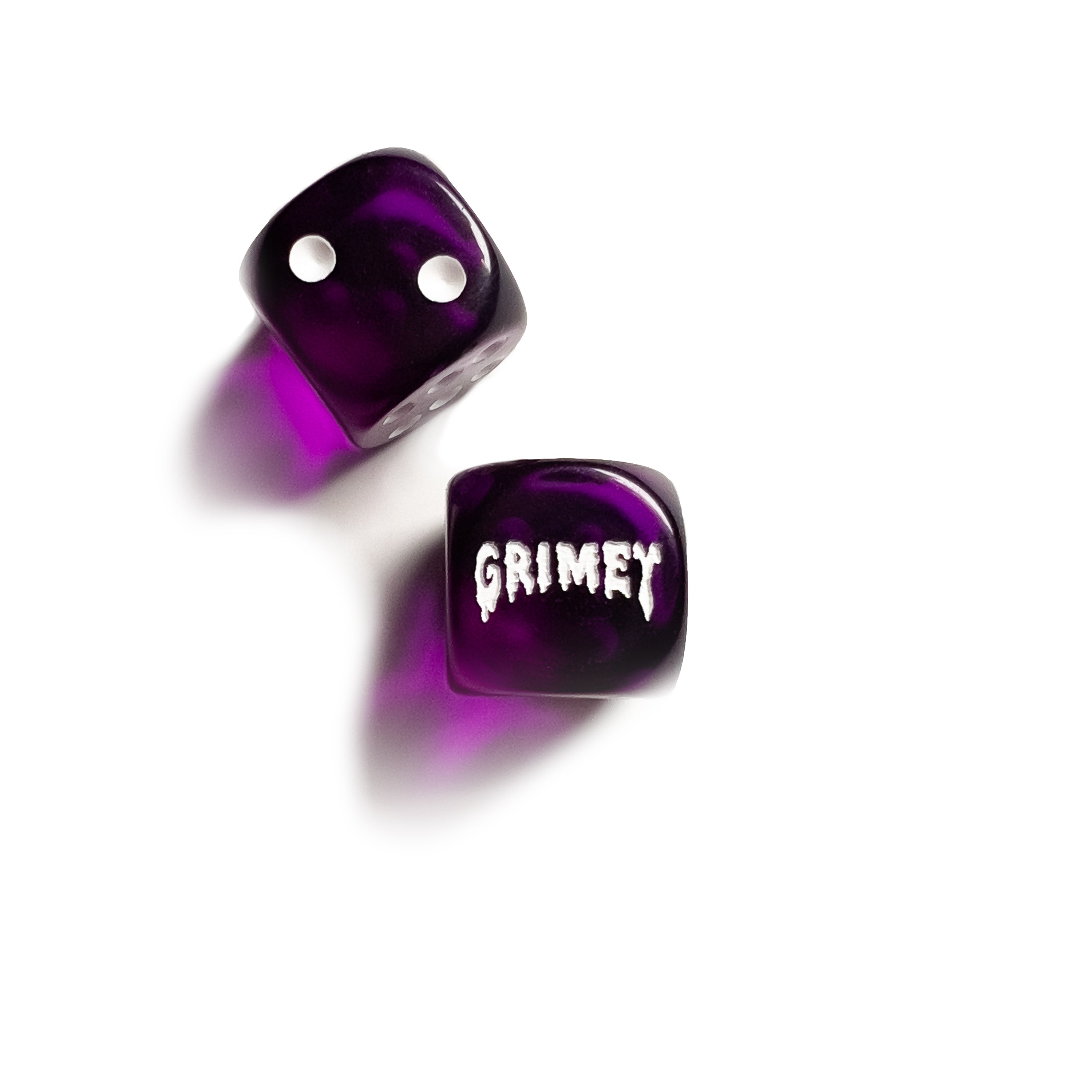 Grimey Dice (x2)