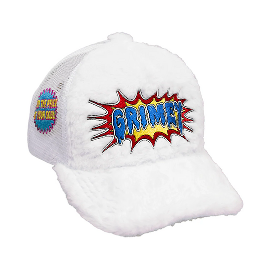 Fuzzy Trucker (White)