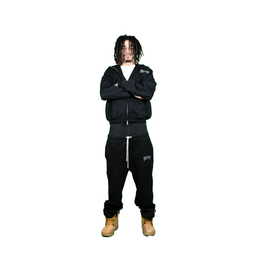 'Essentials' Sweatpants (Black)