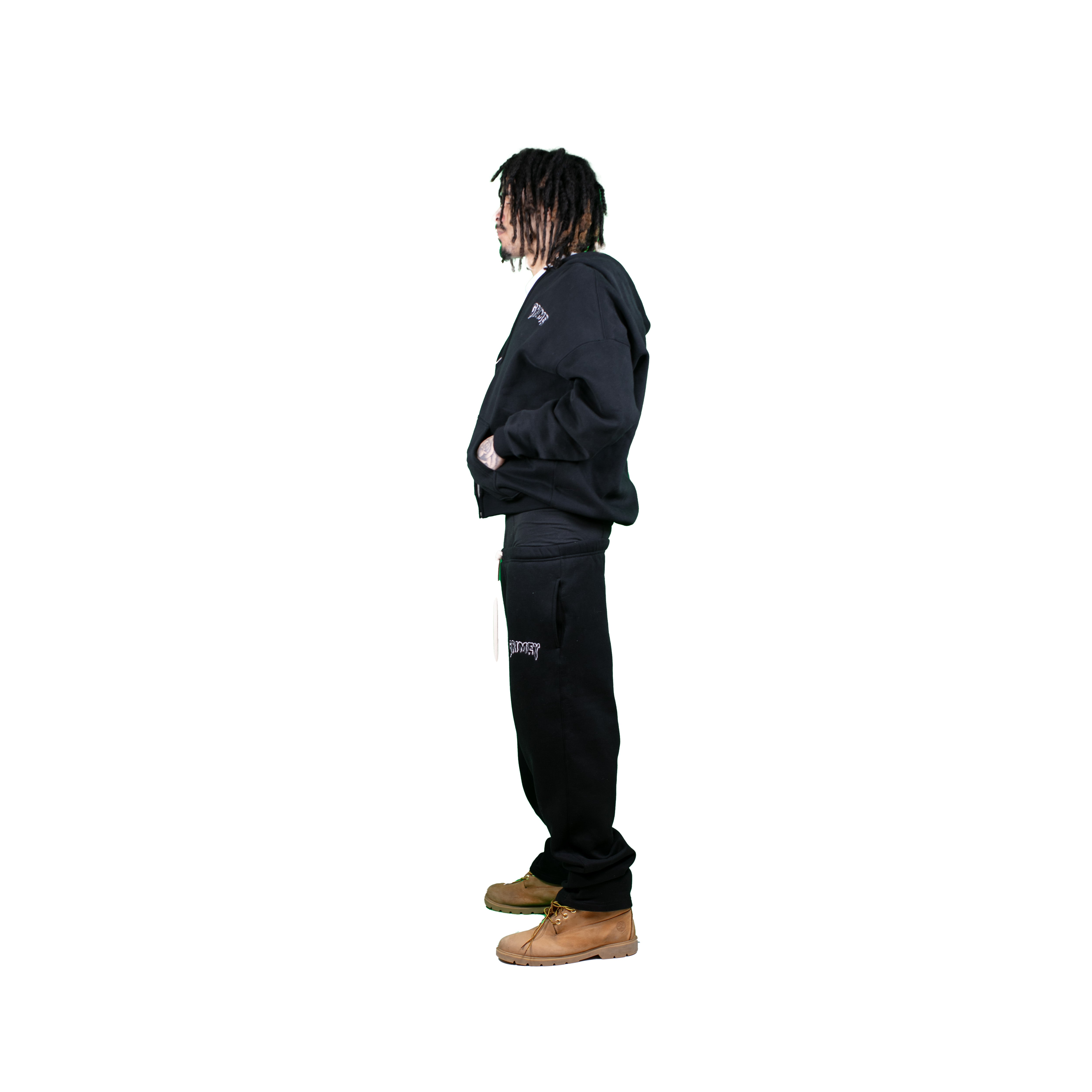 Essentials' Sweatpants (Black) – Grimey