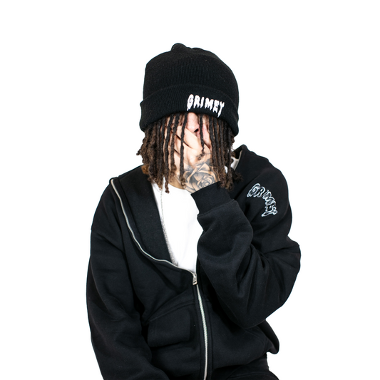 'Essentials' Beanie (Black)