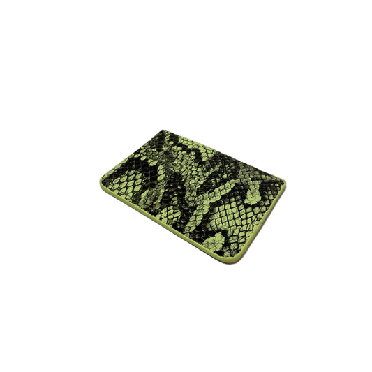 Snakeskin Cardholder