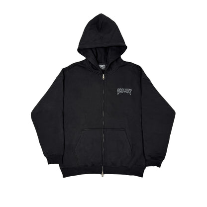 Grimey Zip Up (Black)