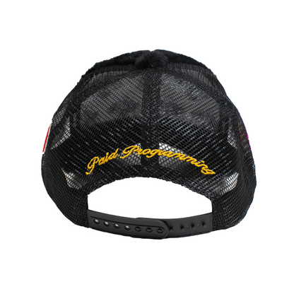 Fuzzy Trucker (Black)