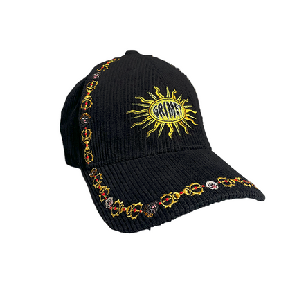 'Bardo' Cap (Black)