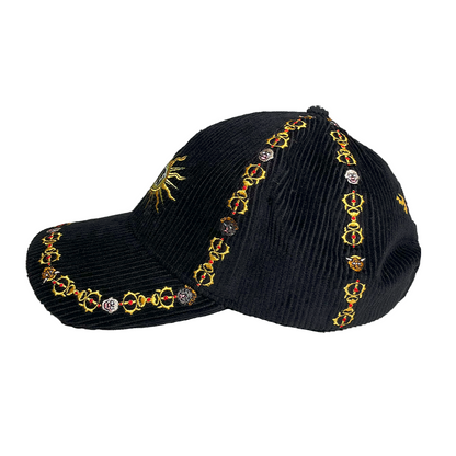 'Bardo' Cap (Black)