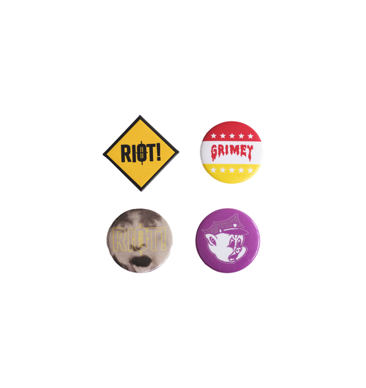 Button Pack - Riot!