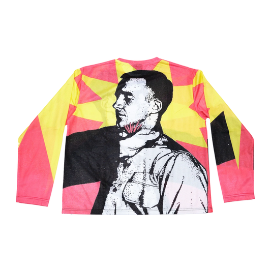 'Chokehold' Mesh Longsleeve