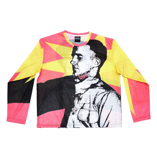 'Chokehold' Mesh Longsleeve