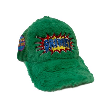 Fuzzy Trucker (Green)
