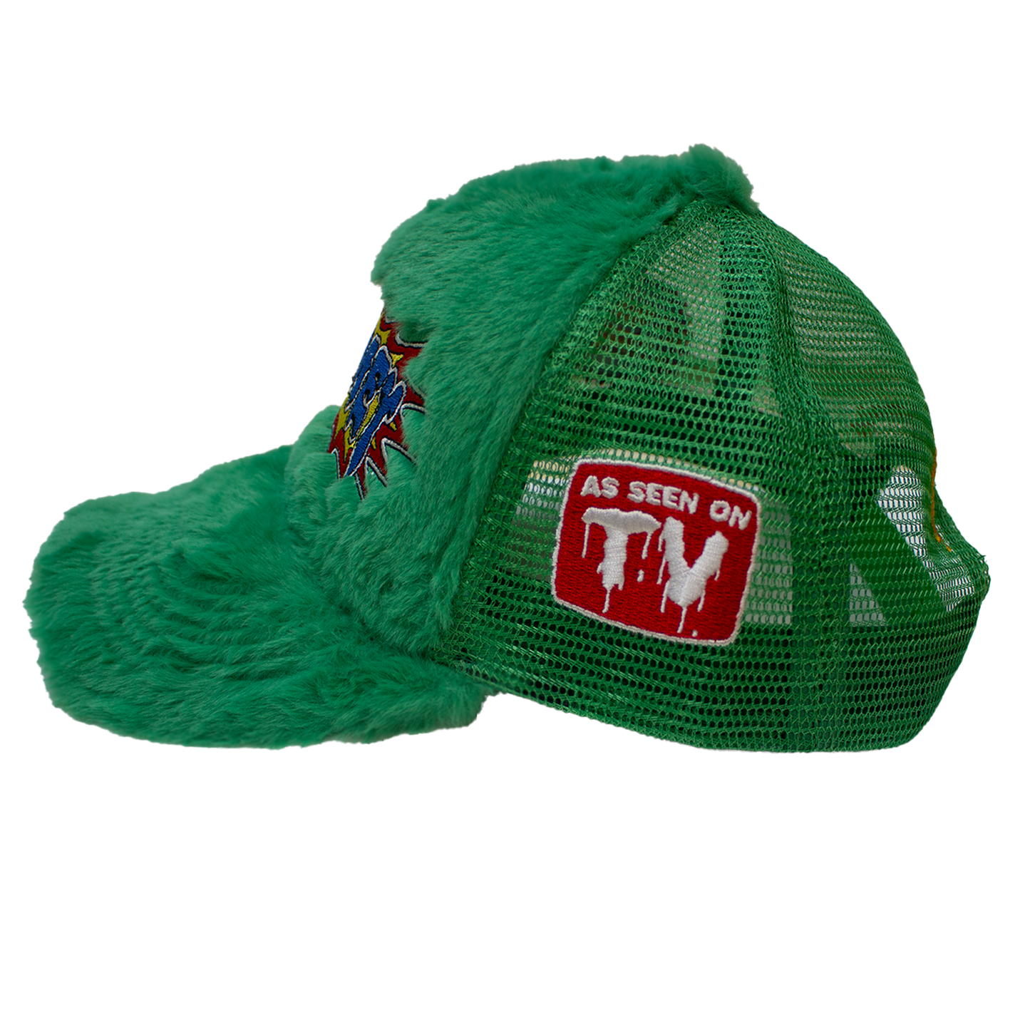 Fuzzy Trucker (Green)