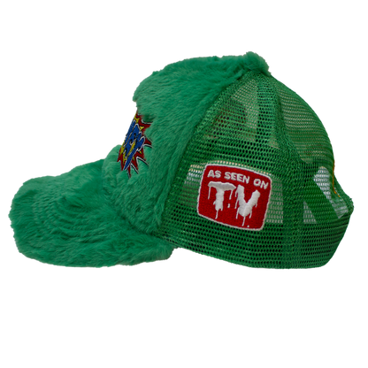 Fuzzy Trucker (Green)