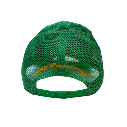 Fuzzy Trucker (Green)