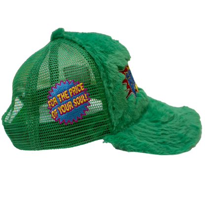 Fuzzy Trucker (Green)