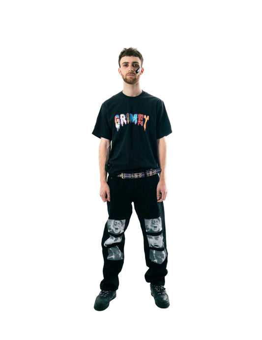 Seasonal Logo T-Shirt (Black)