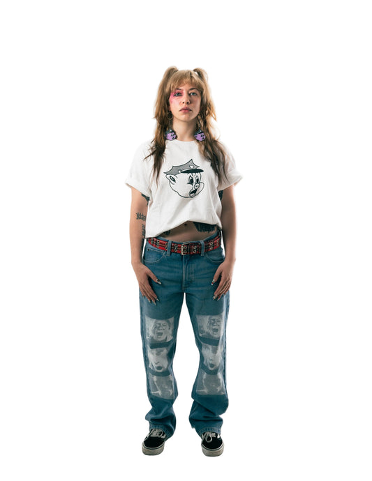 Porky T-Shirt (White)