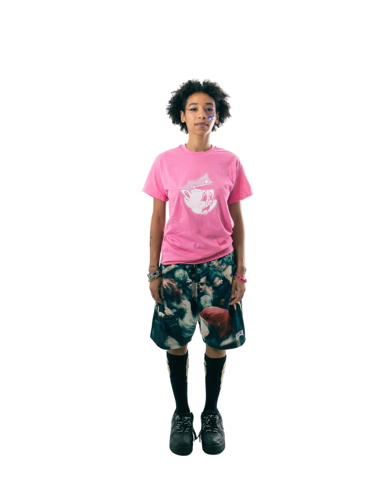 Porky T-Shirt (Pink)
