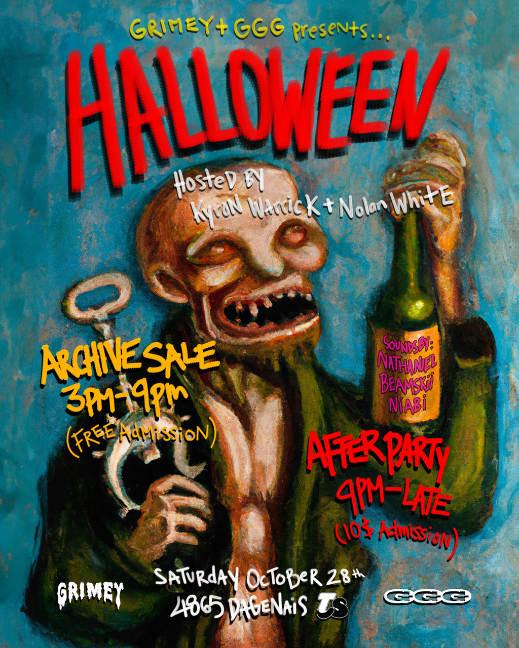 Halloween After Party