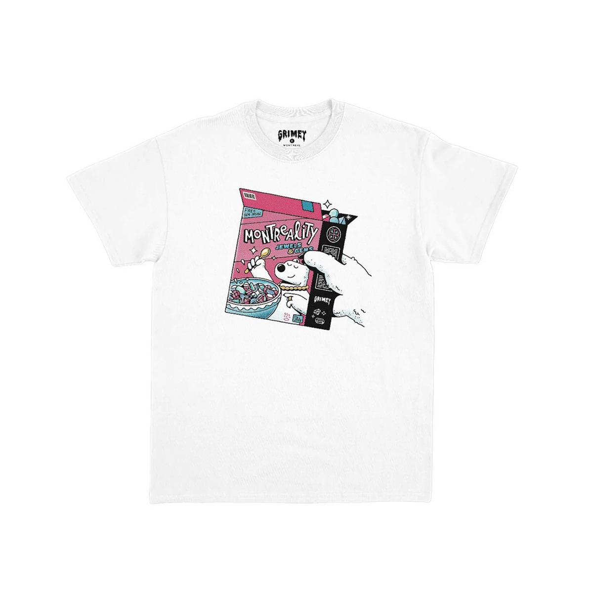 'Montreality x Grimey' T-Shirt