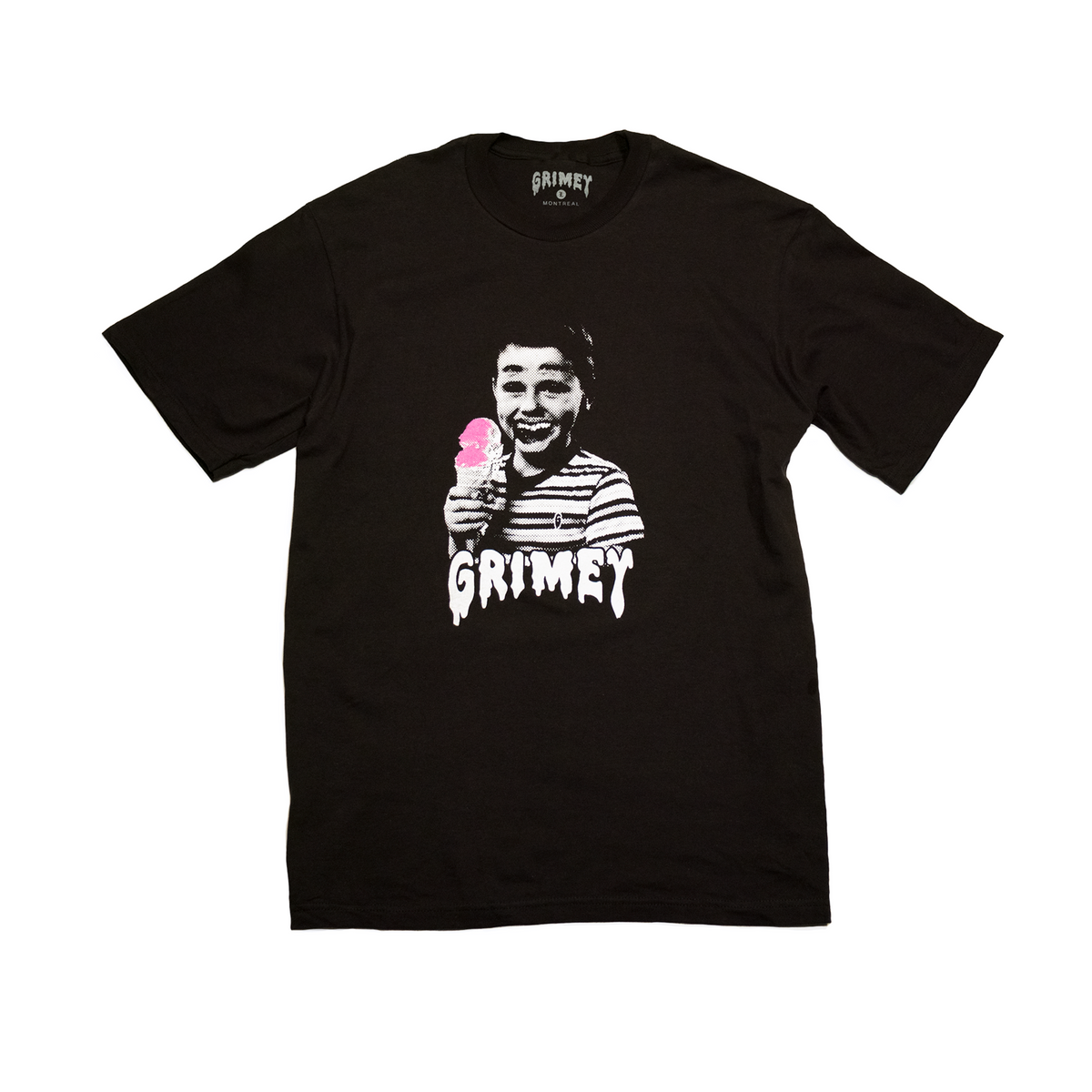 'Grimey x Mural' T-Shirt (Black)