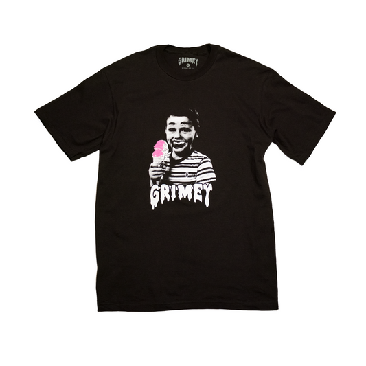 'Grimey x Mural' T-Shirt (Black)
