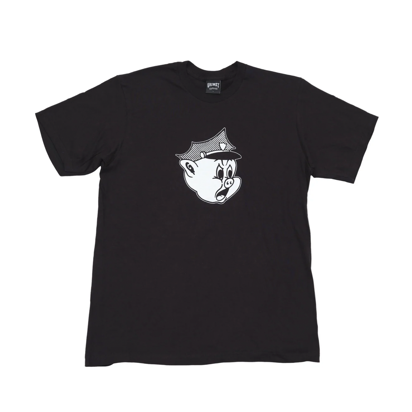 'Porky' T-Shirt (Black)