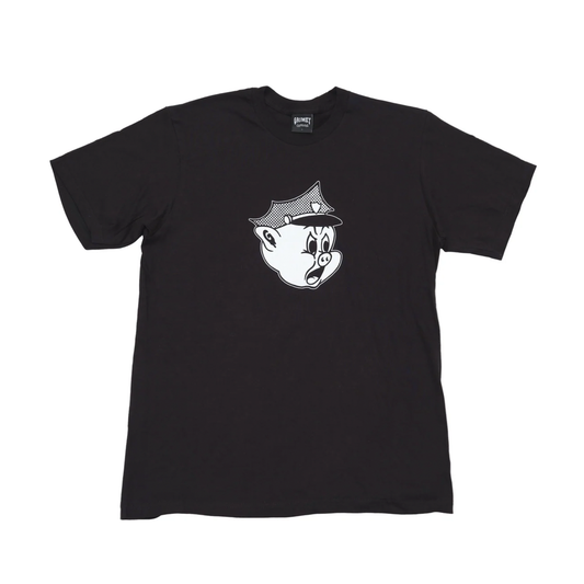 'Porky' T-Shirt (Black)