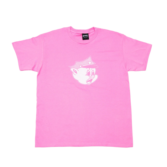 'Porky' T-Shirt (Pink)