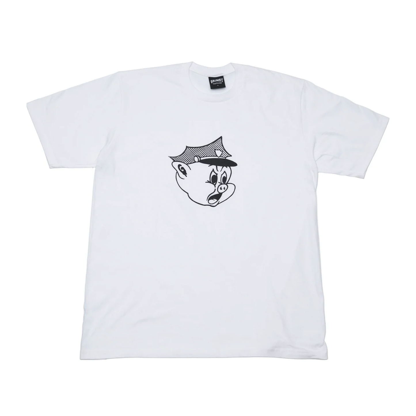 'Porky' T-Shirt (White)