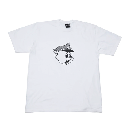 'Porky' T-Shirt (White)