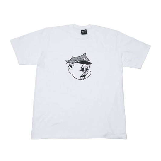 'Porky' T-Shirt (White)