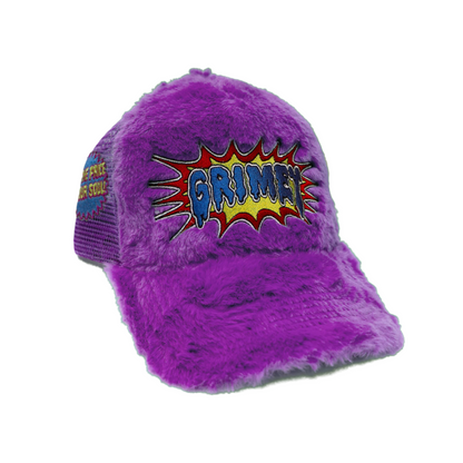 Fuzzy Trucker (Purple)