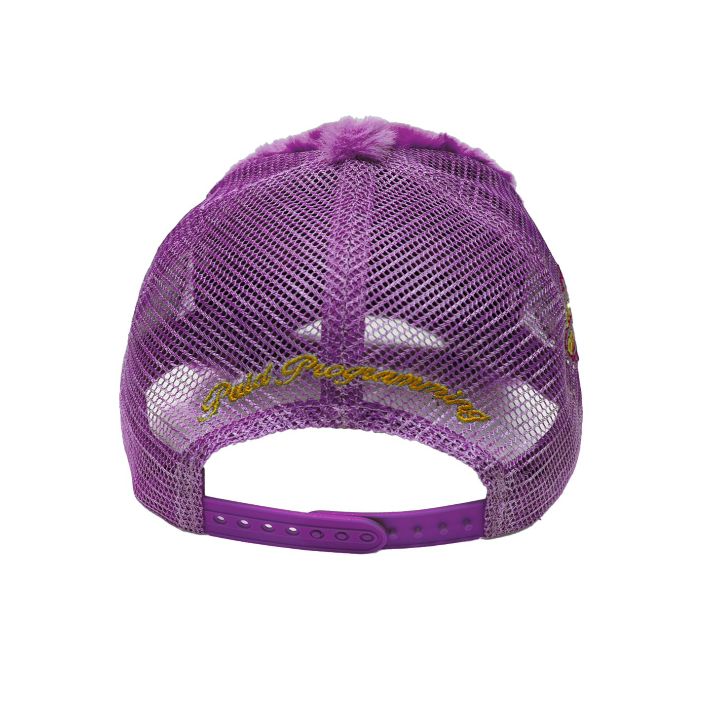 Fuzzy Trucker (Purple)