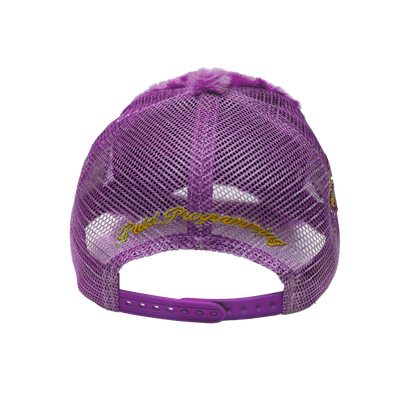 Fuzzy Trucker (Purple)