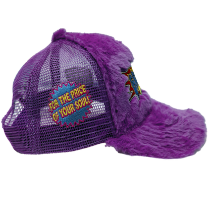 Fuzzy Trucker (Purple)