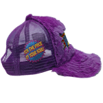 Fuzzy Trucker (Purple)