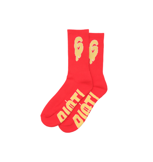 G Socks - Riot ! (Red)