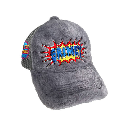 Fuzzy Trucker (Grey)