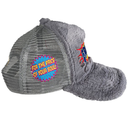 Fuzzy Trucker (Grey)