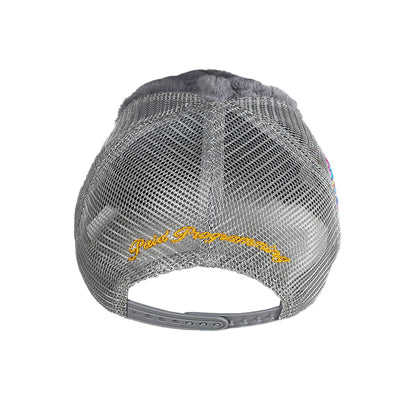 Fuzzy Trucker (Grey)