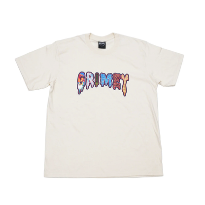 'Seasonal' Logo T-Shirt (Natural)